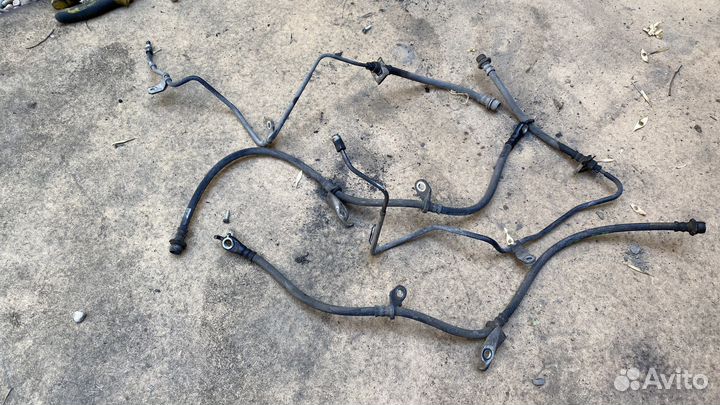 Трубка тормозная toyota vellfire alphard 08-15