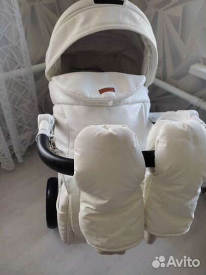 Коляска 3 в 1 бронь