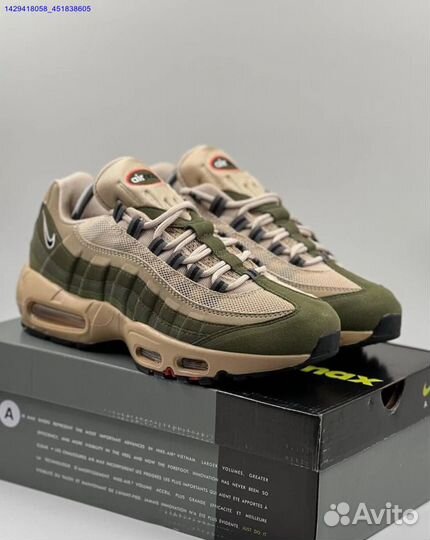 Кроссовки Nike Air Max 95 SE (Арт.47276)