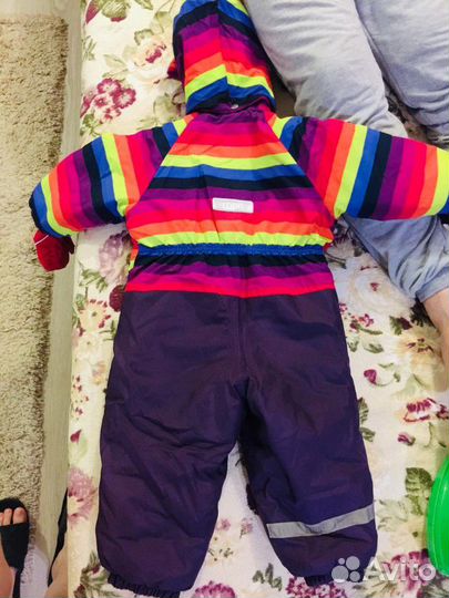 Зимний детский комбинезон lenne