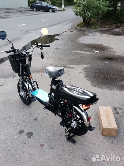 Электровелосипед Monster (60/25Ah)