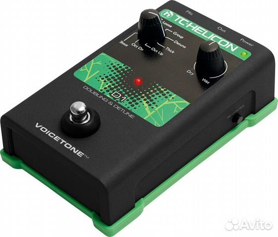 Педаль эффекта TC helicon voicetone D1