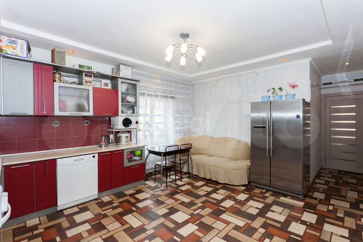 Дом 126,2 м² на участке 6 сот.