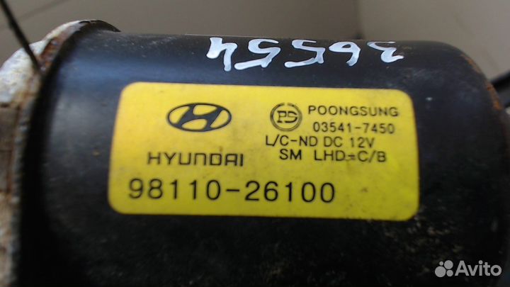 Механизм стеклоочистителя Hyundai Santa Fe, 2002