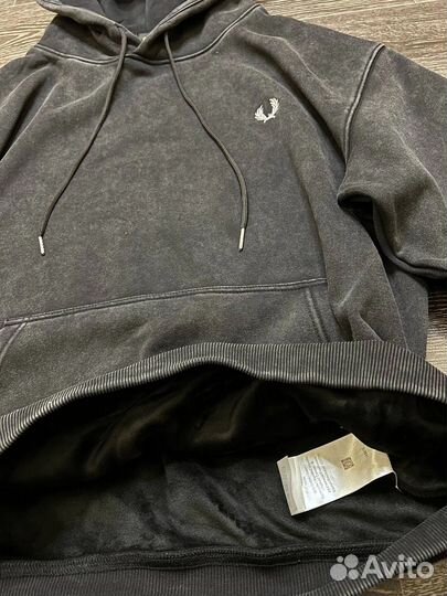 Толстовка fred perry мужская с флисом
