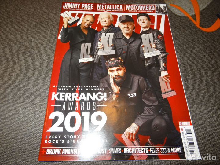 Kerrang 2019,1994,1995