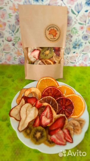 Фрипсы фруктовые