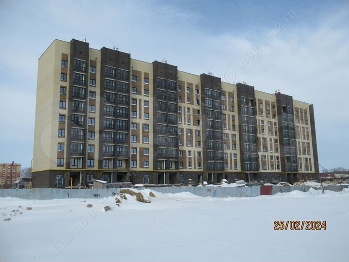 2-к. квартира, 78,8 м², 7/9 эт.