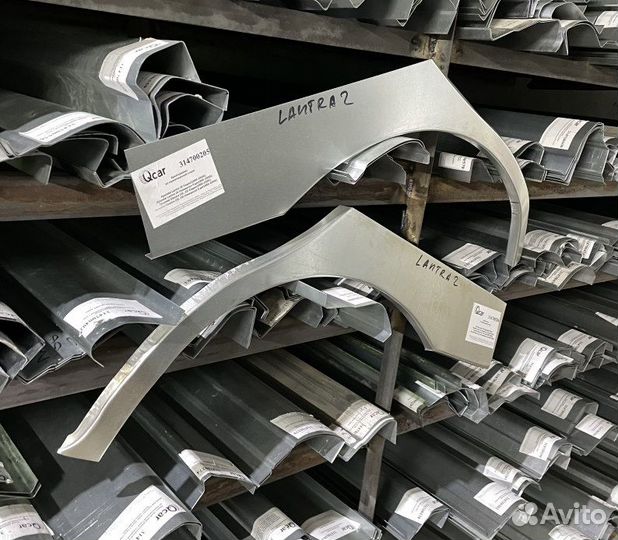 Арка правая Hyundai Elantra J2, Lantra J2 1995-200