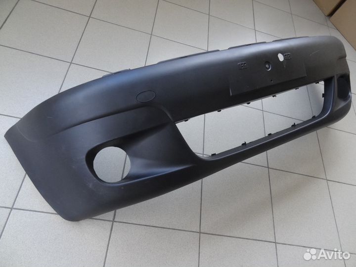 Бампер передний на Daewoo Matiz