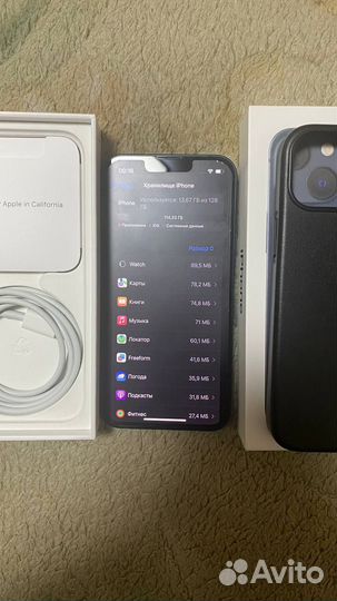 iPhone 13 mini, 128 ГБ