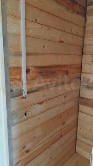 Дом 18 м² на участке 10 сот.