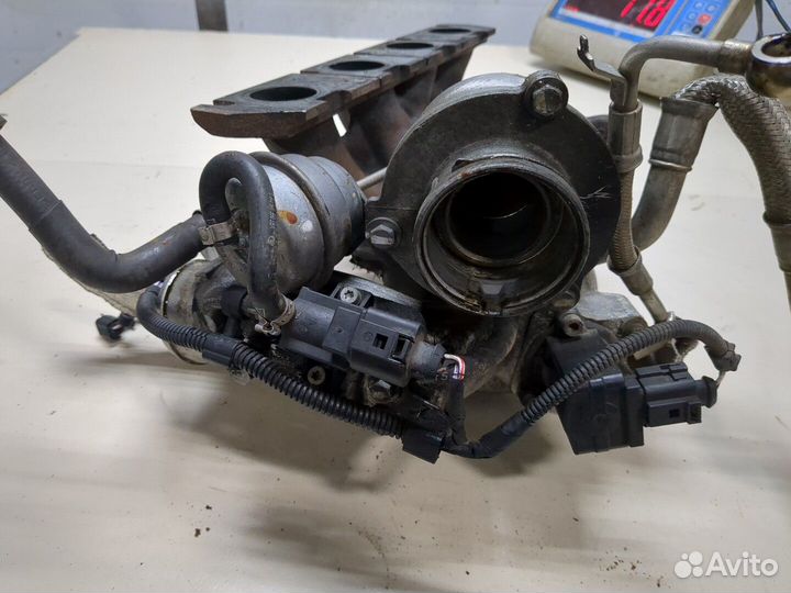 Турбина Volkswagen Eos