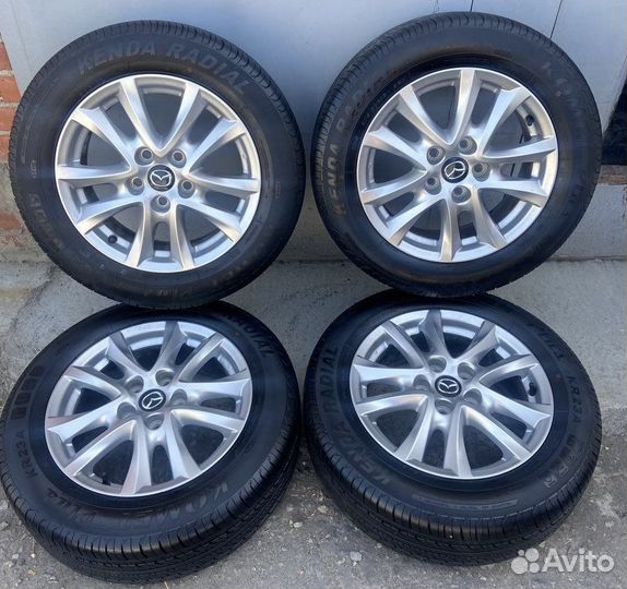 Колёса R16 5x114,3 - 205 60 16