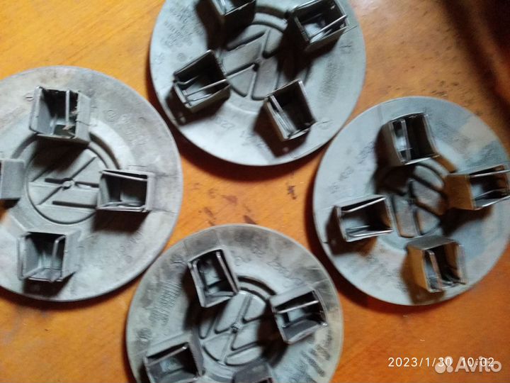 Колпаки на диски volkswagen