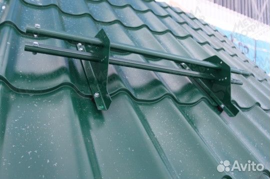 Снегодержатели трубчатые 3м зеленый