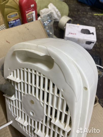 Тепловентилятор