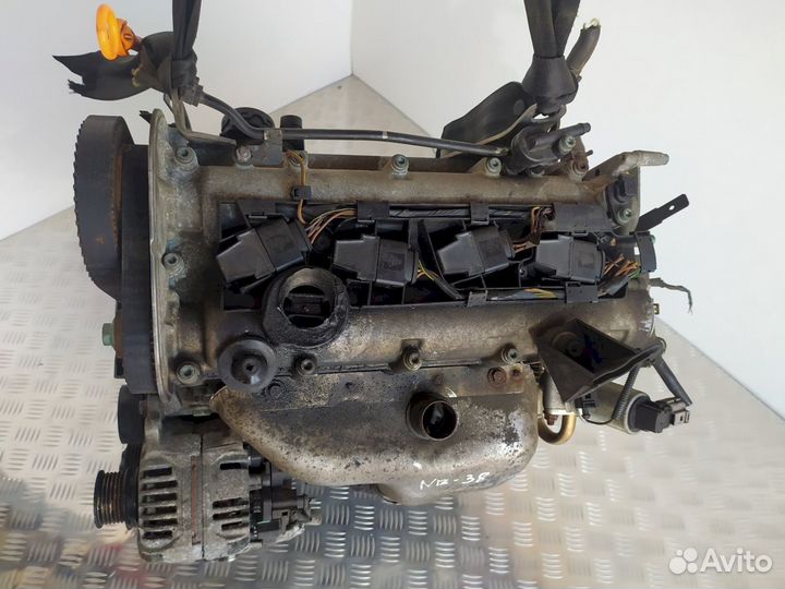 Двигатель BBY072415 Skoda Fabia (2000-2007)