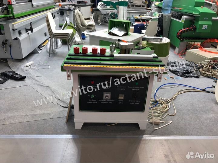 Кромкооблицовочный станок Woodtec Brave