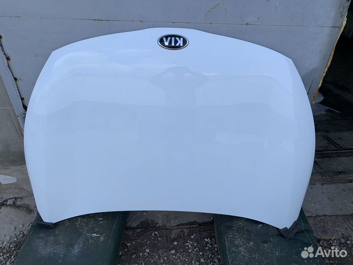 Капот Kia Rio 4/X-Line Оригинал 2017-20