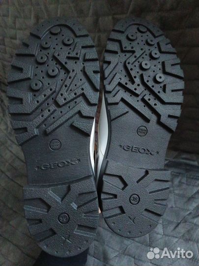 Новые ботинки geox 36
