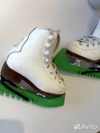 Фигурные коньки wifa, 24 размер