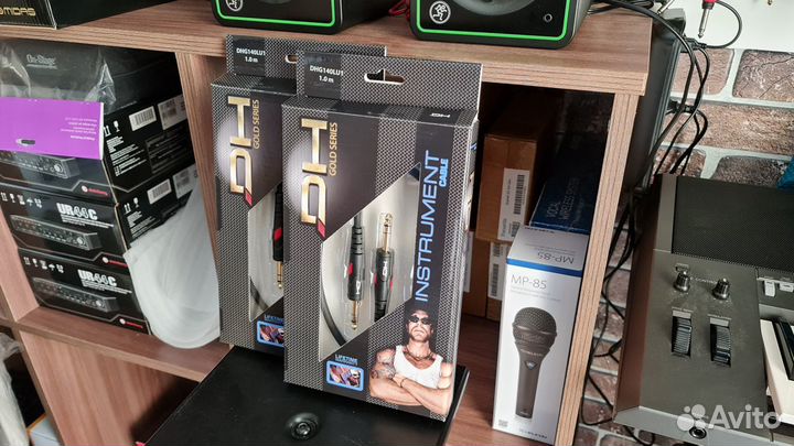 Аудио кабель DIE Hard DHG140LU1 Новый