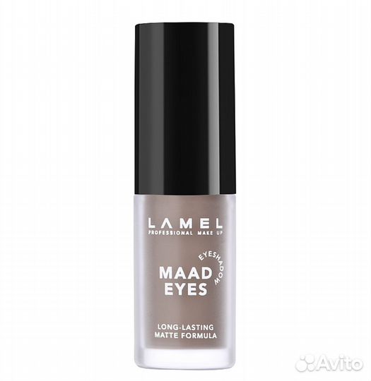 Жидкие матовые тени для век Lamel Ламель 404