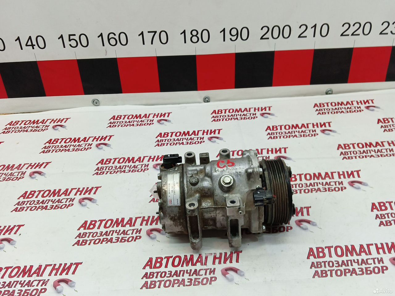 Компрессор кондиционера Омода С5 Тигго 7 про