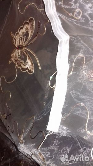 Тюль-органза