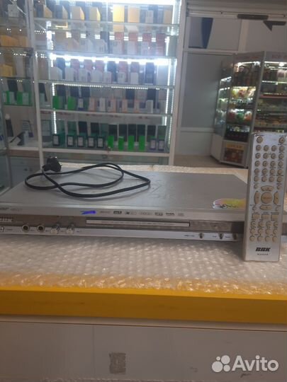 Dvd плеер bbk