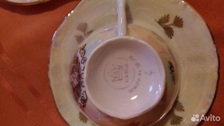 Кофейный сервиз 