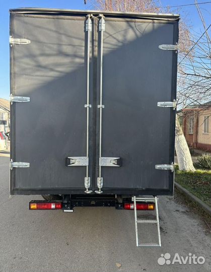 Тентованный грузовик ГАЗ 3302, 2008