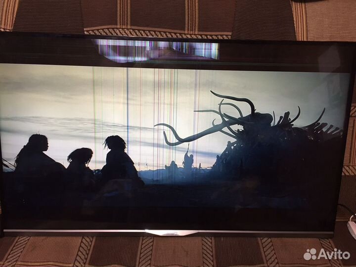 Philips 42PFT6309/60. Разбита матрица