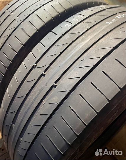 Continental ContiSportContact 5 235/55 R19