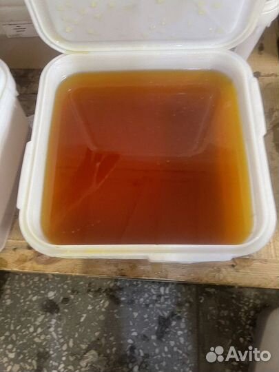 Жидкий мед оптом луговой