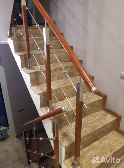 Перила из нержавейки