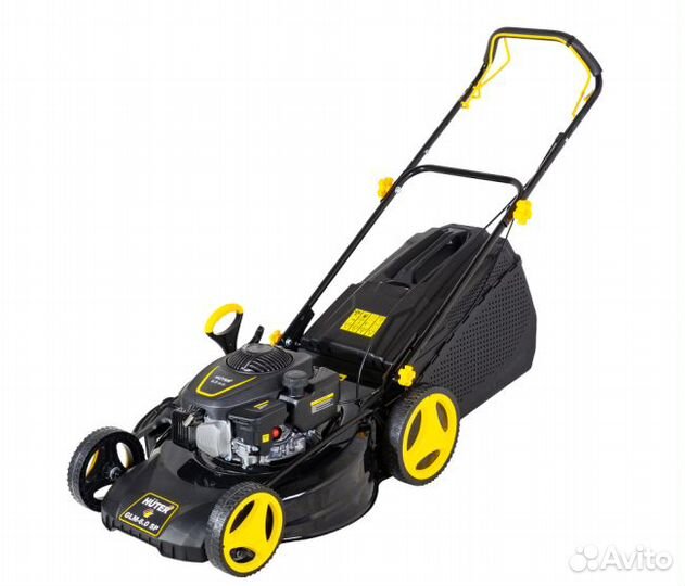Газонокосилка бензиновая huter GLM-6.0 SP