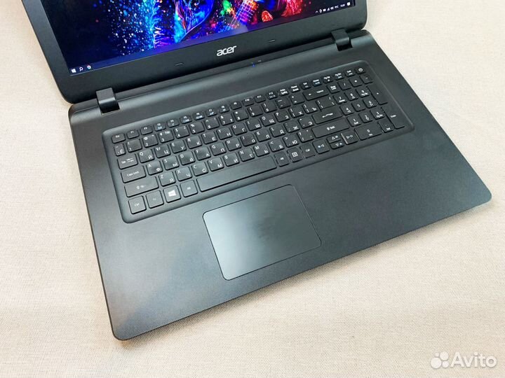 Большой ноутбук Acer 17.3 N4200 / 8GB / SSD NEW