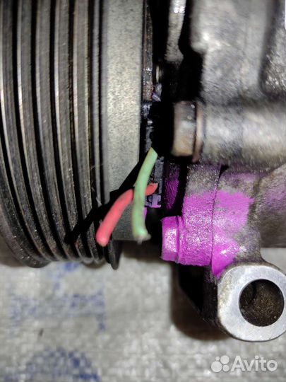 Компрессор кондиционера Citroen c4