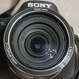 Компактный фотоаппарат sony cyber shot DSC-H100