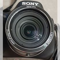 Компактный фотоаппарат sony cyber shot DSC-H100