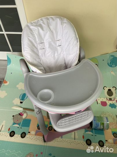 Polly2Start — стульчик для кормления от Chicco