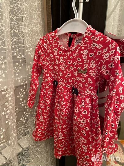 Платье для девочки 80