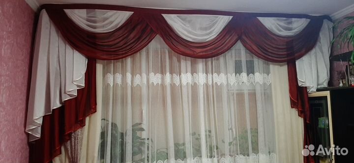 Шторы тюль
