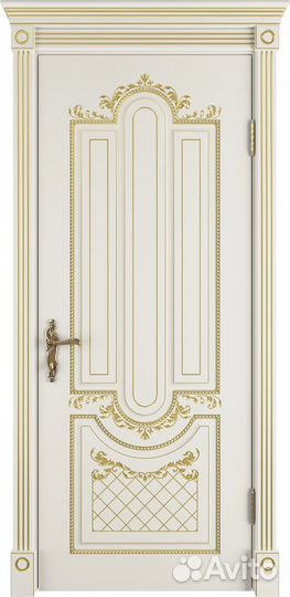 Двери межкомнатные Alexandria VFD