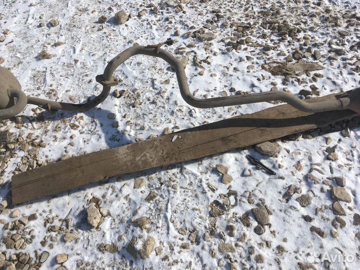 Глушитель lifan X50