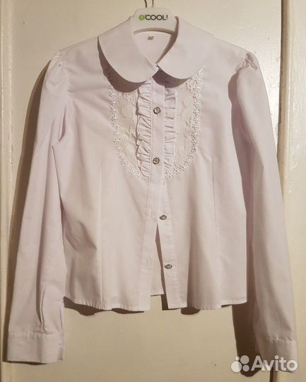 Нарядная блузка, 152 размер