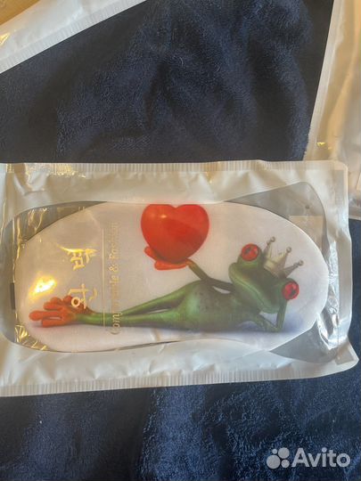 Маски для сна с охлаждающим гелем новые