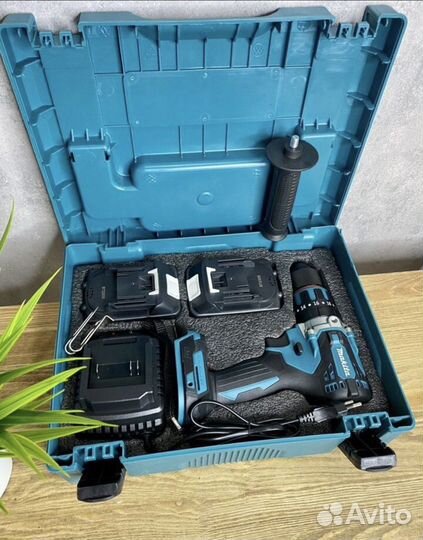 Шуруповёрт для ледобура Makita бесщёточный